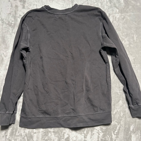 Girl Dangerous Tilly’s Crew Neck Sweatshirt Women’s Small Leo Grey - Picture 2 of 6